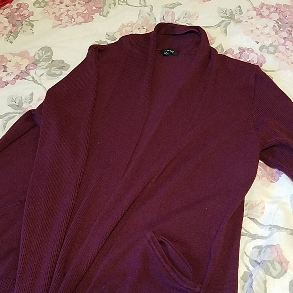 Red Cardigan